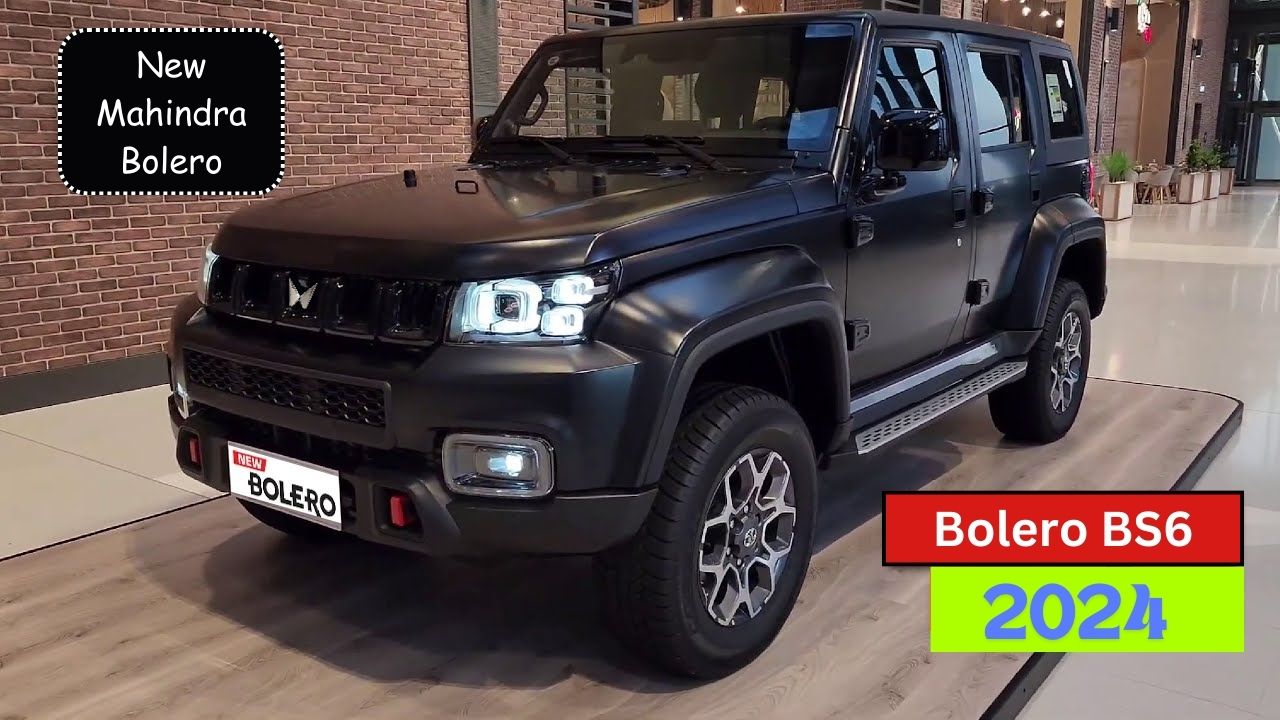 दमदार डिजाइन के साथ Mahindra Bolero का नया अंदाज सबका दिल जीत रहा है – जानें पूरी डिटेल्स