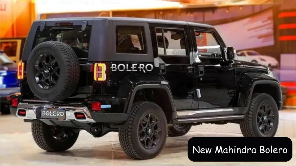 दमदार डिजाइन के साथ Mahindra Bolero का नया अंदाज सबका दिल जीत रहा है – जानें पूरी डिटेल्स